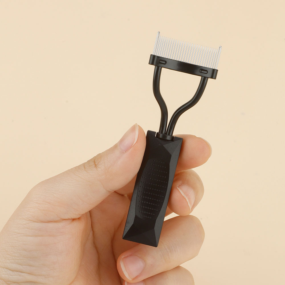 1 stks Gebogen Ultra-Fijne Sta - Comb Fine Tooth recensie en prijs