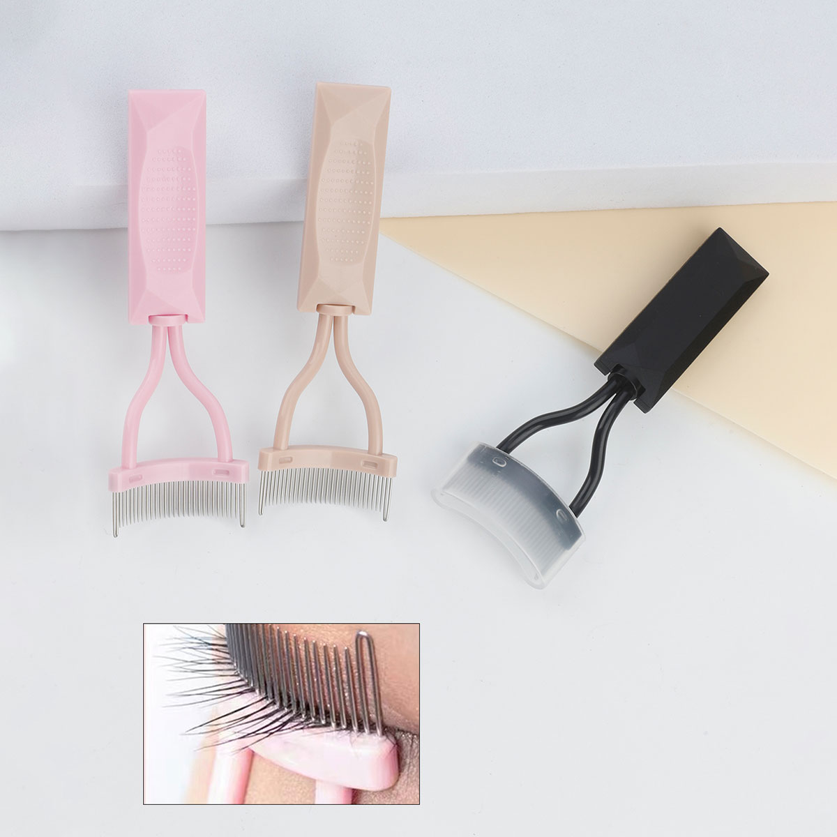1 stks Gebogen Ultra-Fijne Sta - Comb Fine Tooth recensie en prijs
