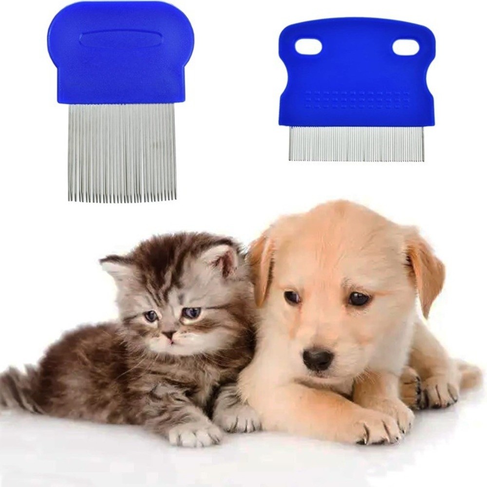 6 stks/set ABS Vlooienkam Set  - Comb Fine Tooth recensie en prijs