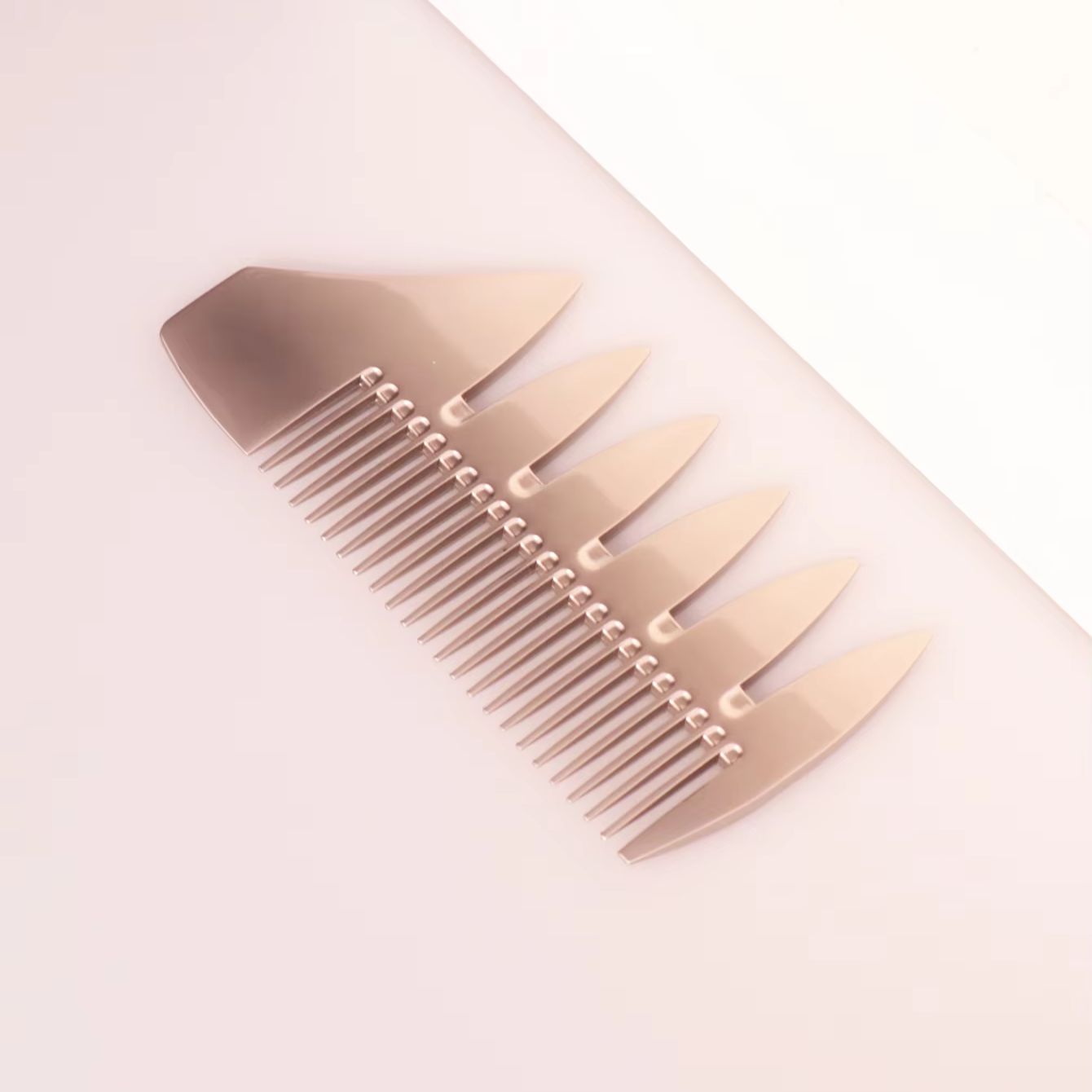 1 stuk roestvrijstalen metalen - Comb Fine Tooth recensie en prijs