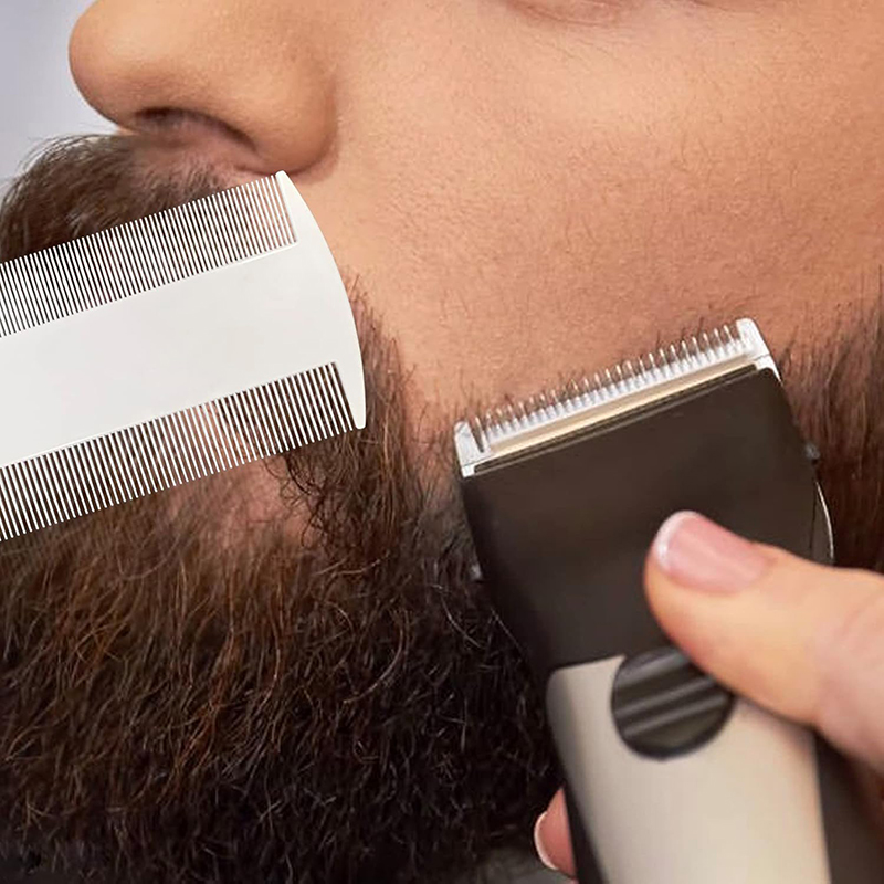2/4 Stuks Luizenkam Dubbelzijd - Comb Fine Tooth recensie en prijs