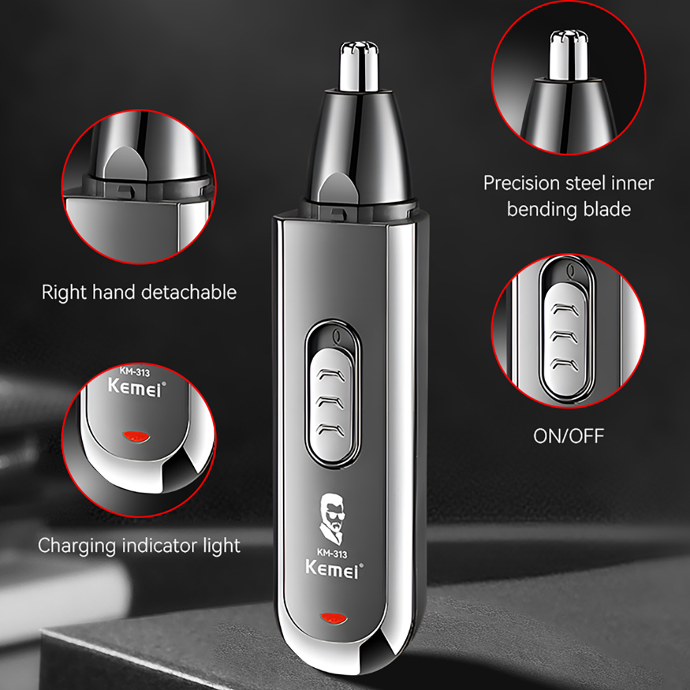 Kemei Multifunctionele Oor En  - Men'S Grooming Nose Hair Trimmer recensie en prijs